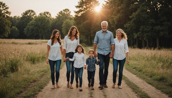 Libération des traumatismes transgénérationnels en famille