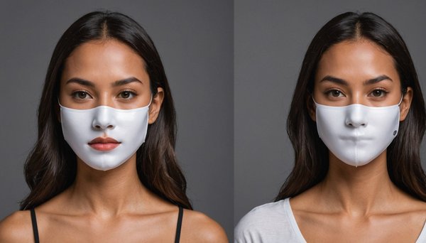Masque led visage : votre peau transformée avant et après