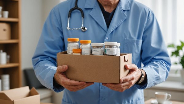 Livraison de médicaments à domicile : votre santé en toute sécurité